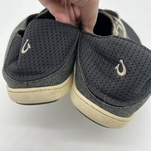 OluKai Nohea Moku Slip On Boat Shoes Drop Heel Land Water Mens 11.5 main image 4